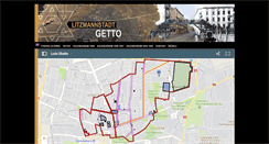 Desktop Screenshot of lodzgetto.pl